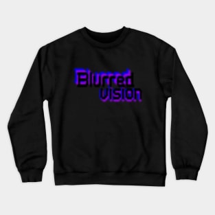 Colorful Blurred Vision Crewneck Sweatshirt